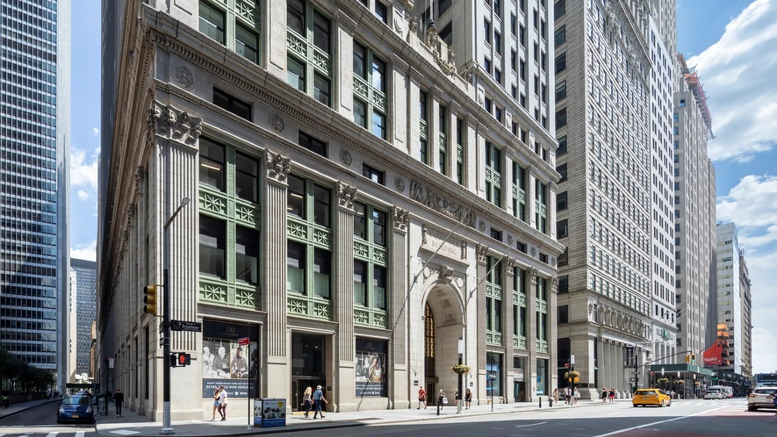 Cybersecurity Firm Subleases 51K SF at 120 Broadway