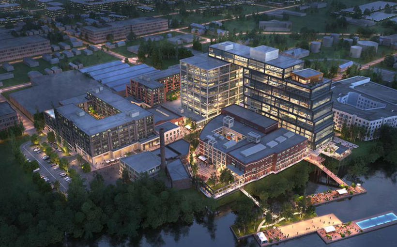 Neuhoff District Planning Another Office Highrise