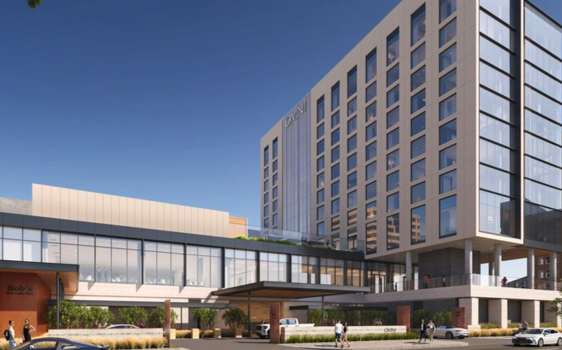 Omni Advancing 143-Room Midland Hotel