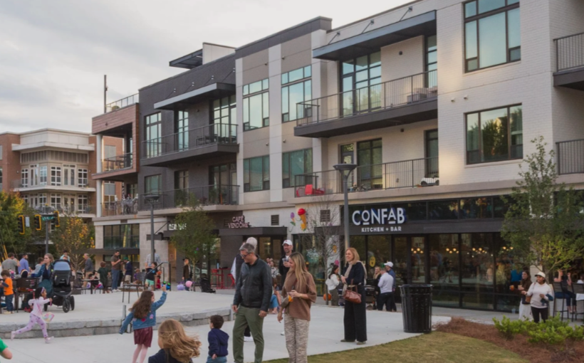 CONNOLLY Deliver $70M Brookhaven Apartment, Townhouse Project