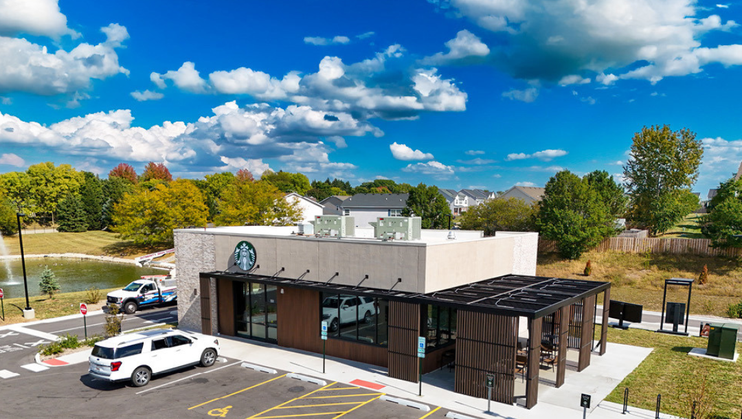 Marcus & Millichap Arranges Sale, Financing of Starbucks Property in Joliet