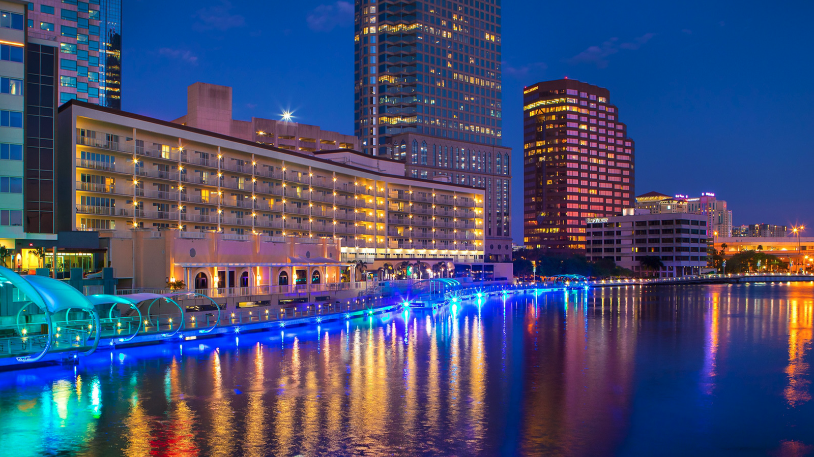 Tampa Riverwalk Hotel Investors Ink Refi, Rebranding on Way