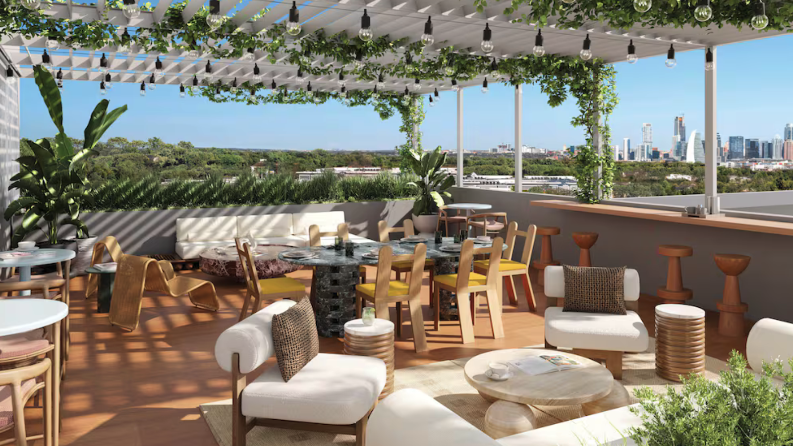 Hotel/Condo Concept Opens in Austin