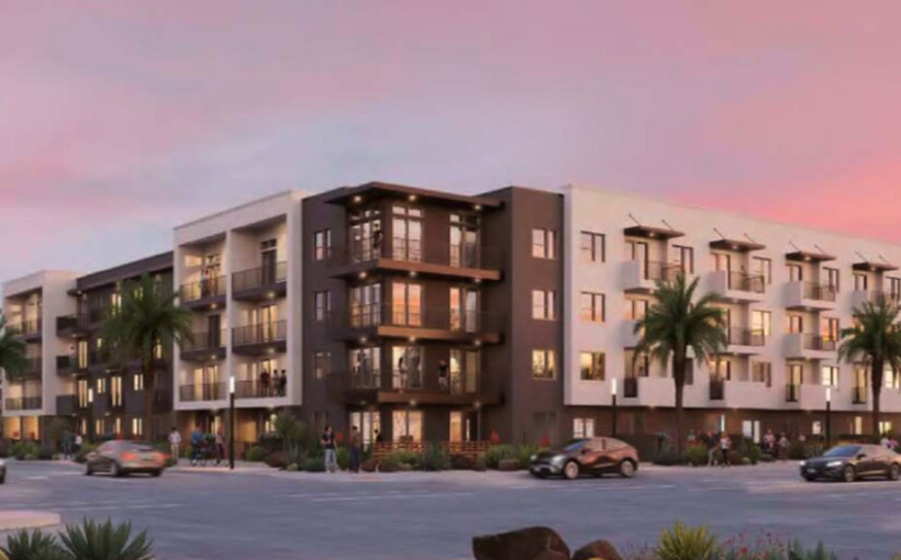 Stillwater-Led Group Starts Work on 380-Unit Chandler Apartments