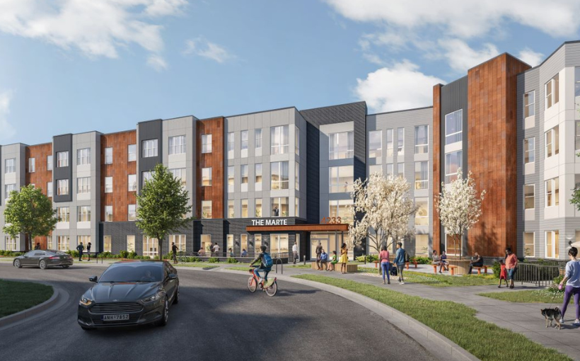Gilbane Development Launches Leasing for DC Housing Redevelopment