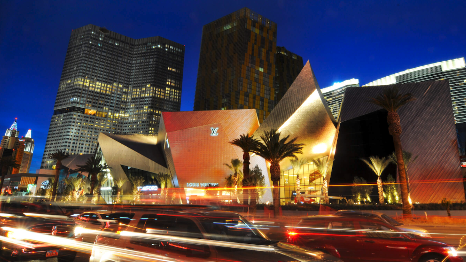 Simon, Invesco Snag $750M Refi for Las Vegas Retail Property