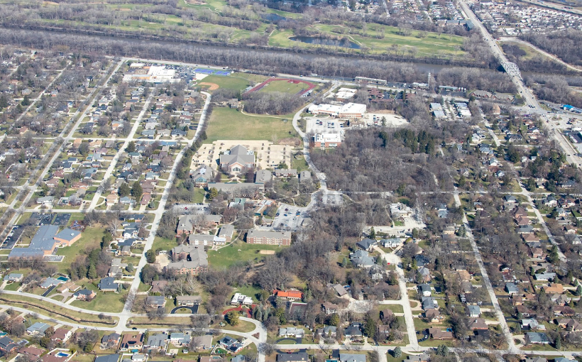 60-Acre College Campus Listed for Sale in Suburban Chicago