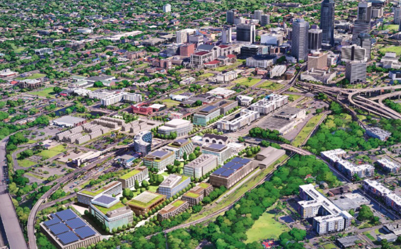 UF Chooses Edgemoor to Build $287.5 Jax Graduate Campus