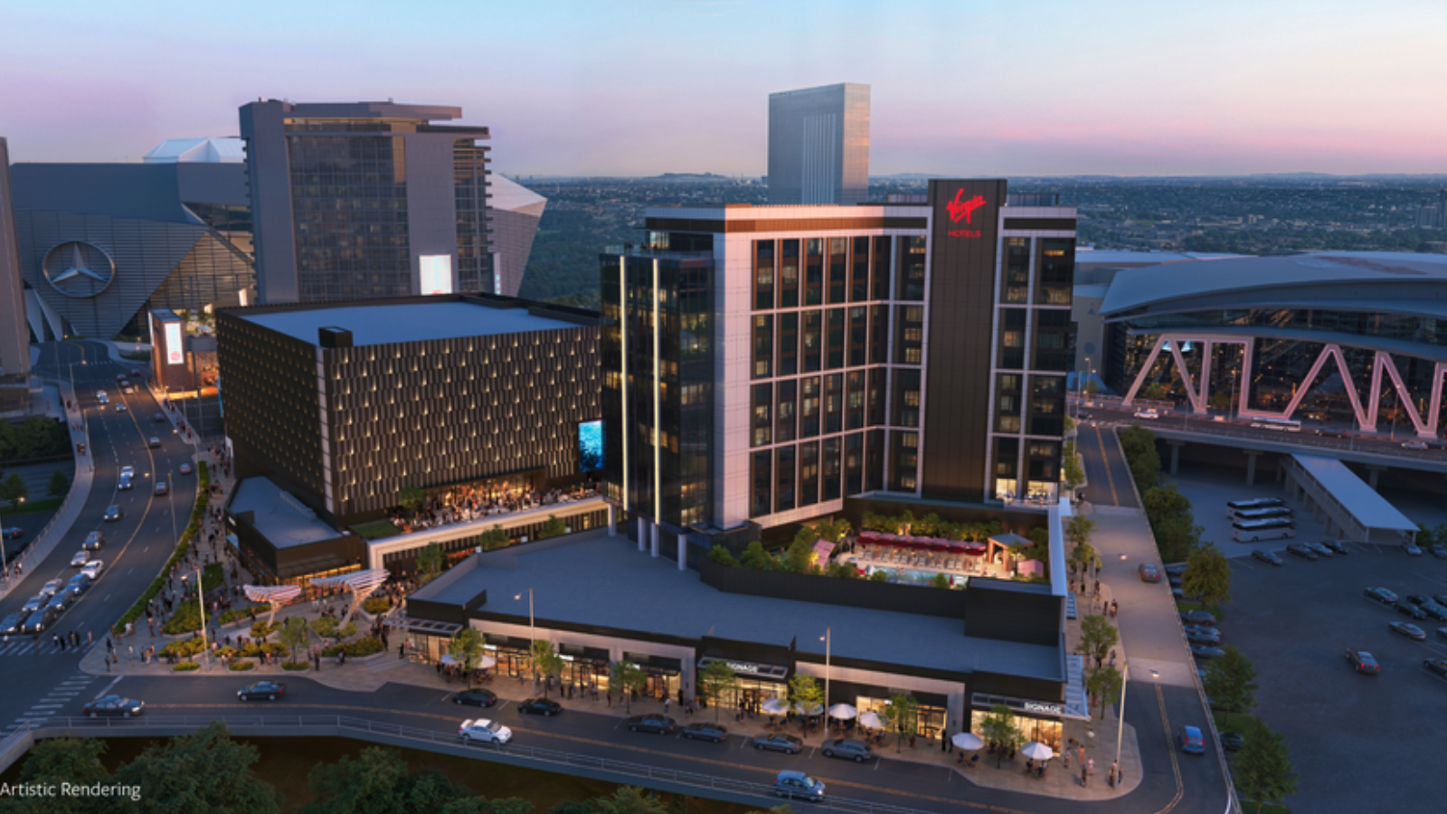 Virgin Hotel to Open at Centennial Yards
