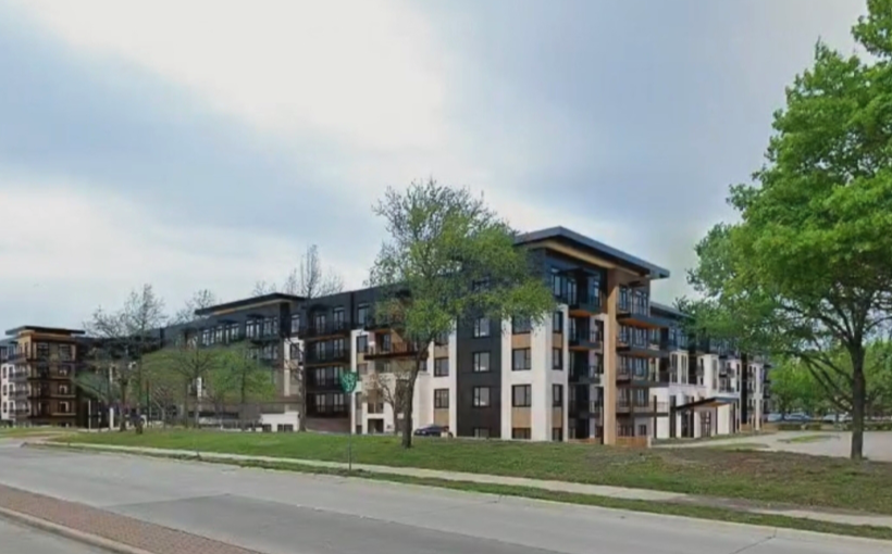 Integrated building 250-Unit Plano Assisted Living Center