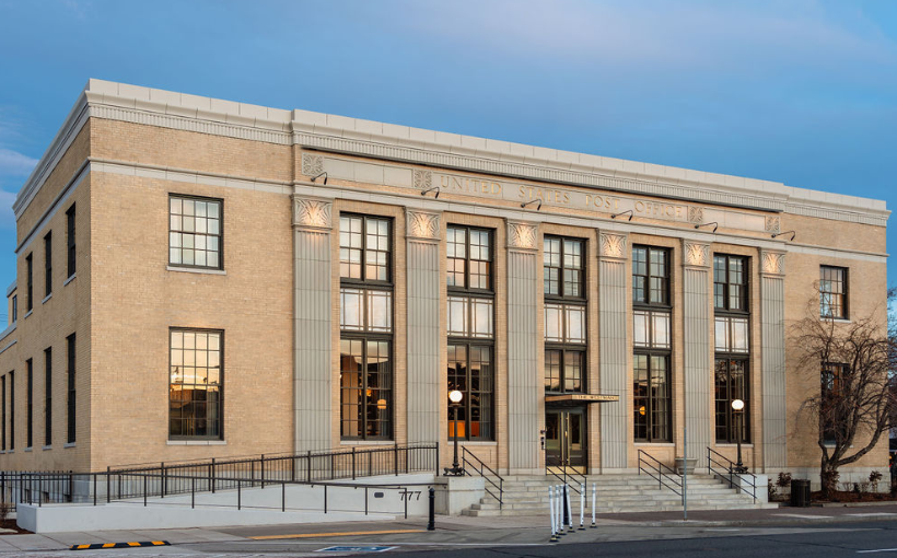 Historic Post Office in Bend Redeveloped into Boutique Hotel