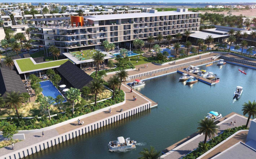 North Padre Island Resort Listed for Sale