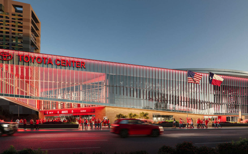 Houston’s Toyota Center Slated for $180M Makeover