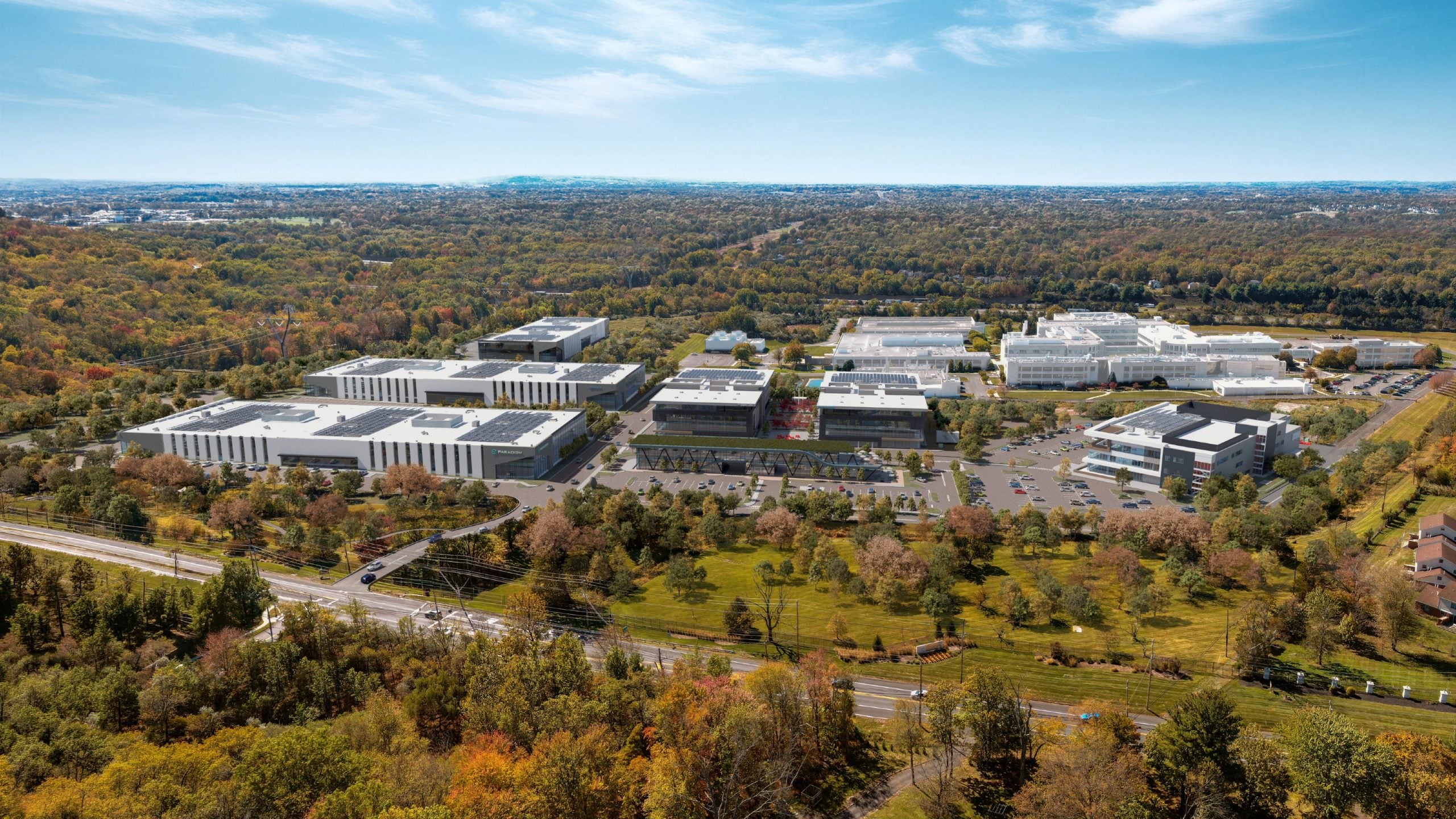 Advance Realty Launches 1.1M-SF Life Science Campus in Bridgewater