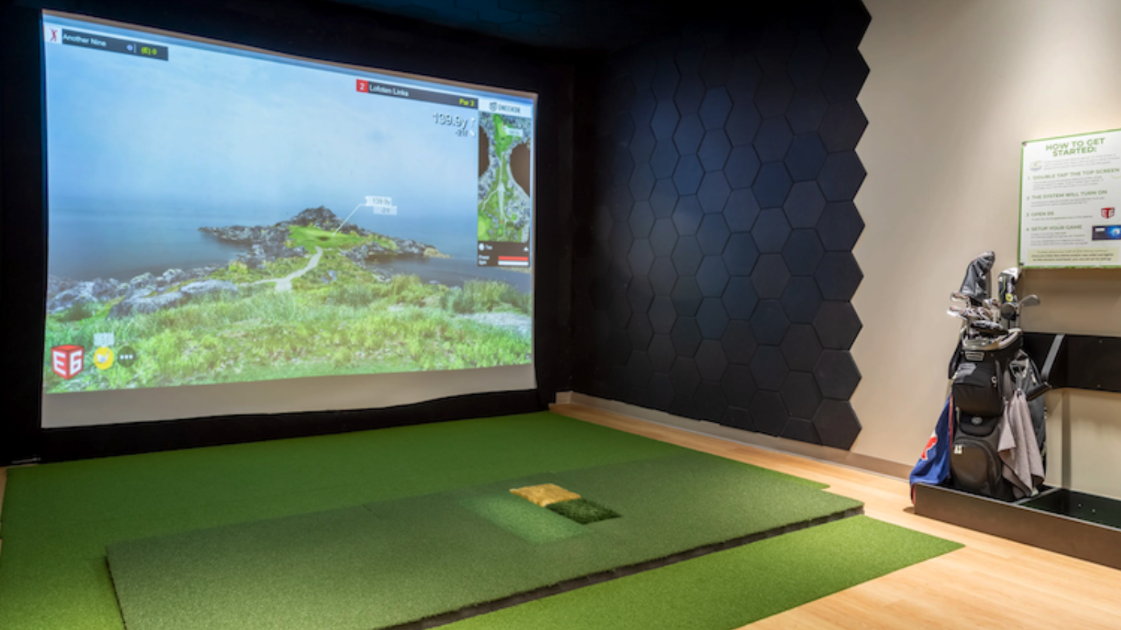 24/7, Staffless Golf Simulators to Open in The Woodlands