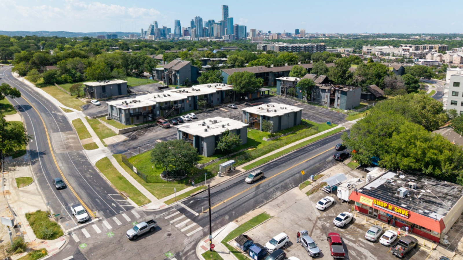 Home 1 20 Acre Austin Infill Site Heading to Auction