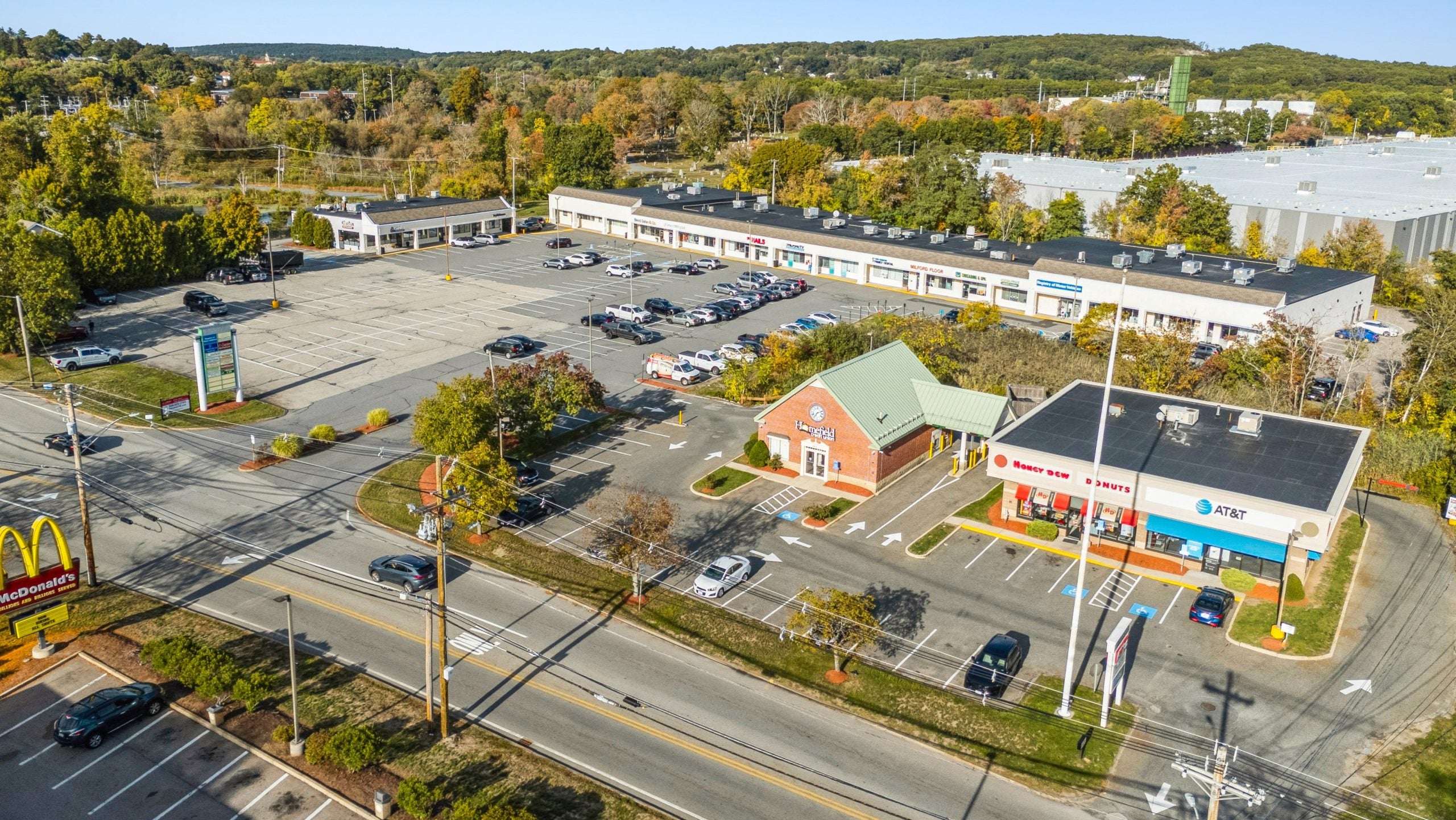 Milford Retail Trades for $8M; Draws from Boston, Worcester and Providence Metros