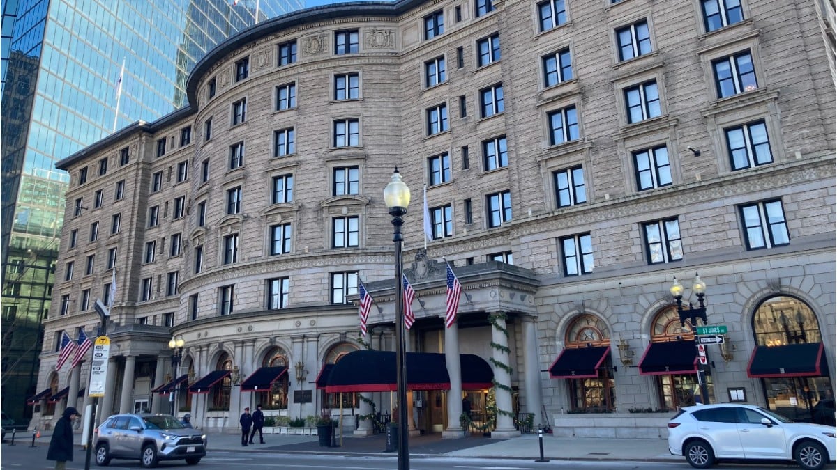 Copley Plaza Hotel in Back Bay Designated a Boston Landmark