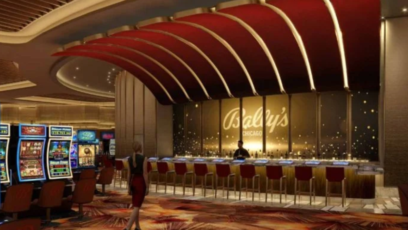 Bally’s Celebrates Topping Off $1.7B Riverfront Casino