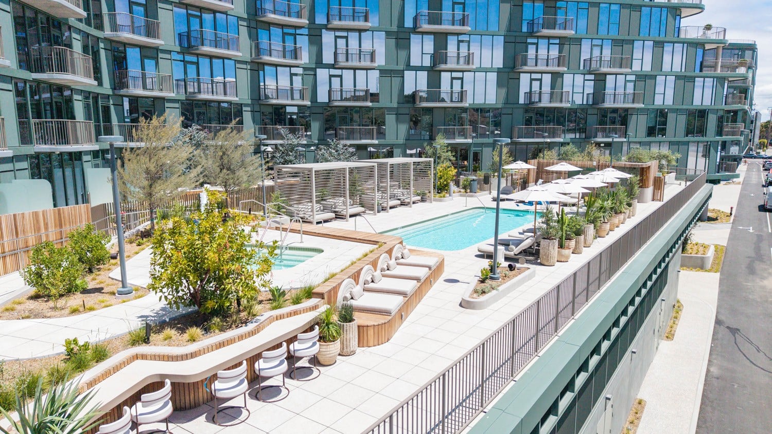 Lendlease Opens Two-Building Habitat Apartment and Office Complex