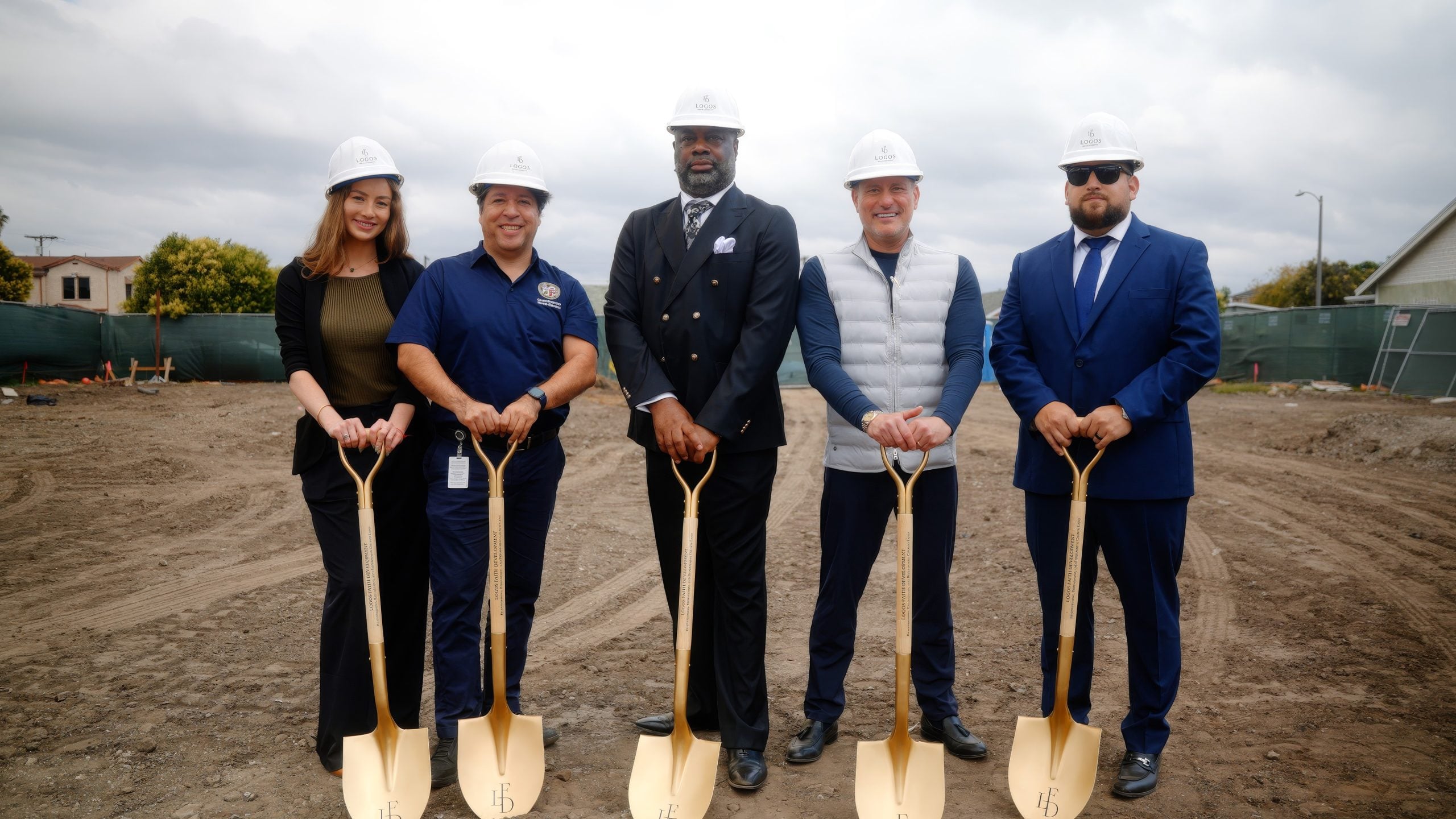 Logos Faith, St. Rest Break Ground on 138-Unit Affordable Housing