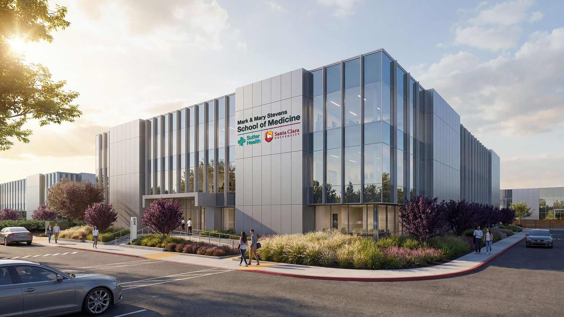 Sutter Health, Santa Clara University Partner on New Medical School