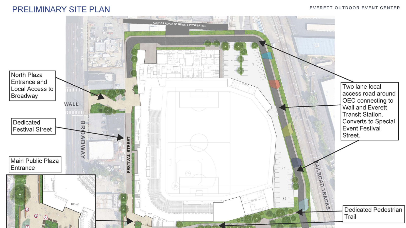 Everett Unveils Plans for $120M Outdoor Event Center