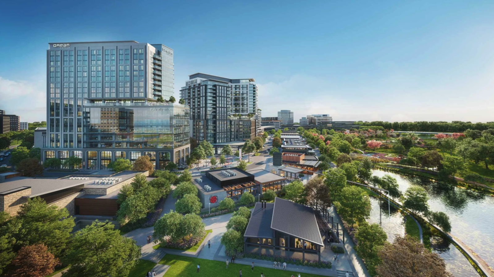 Frisco’s $1.5B Firefly Park Taking Shape