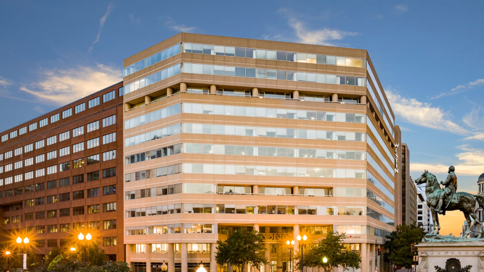 JLL Completes New Leases, Expansions at One Thomas Circle in DC