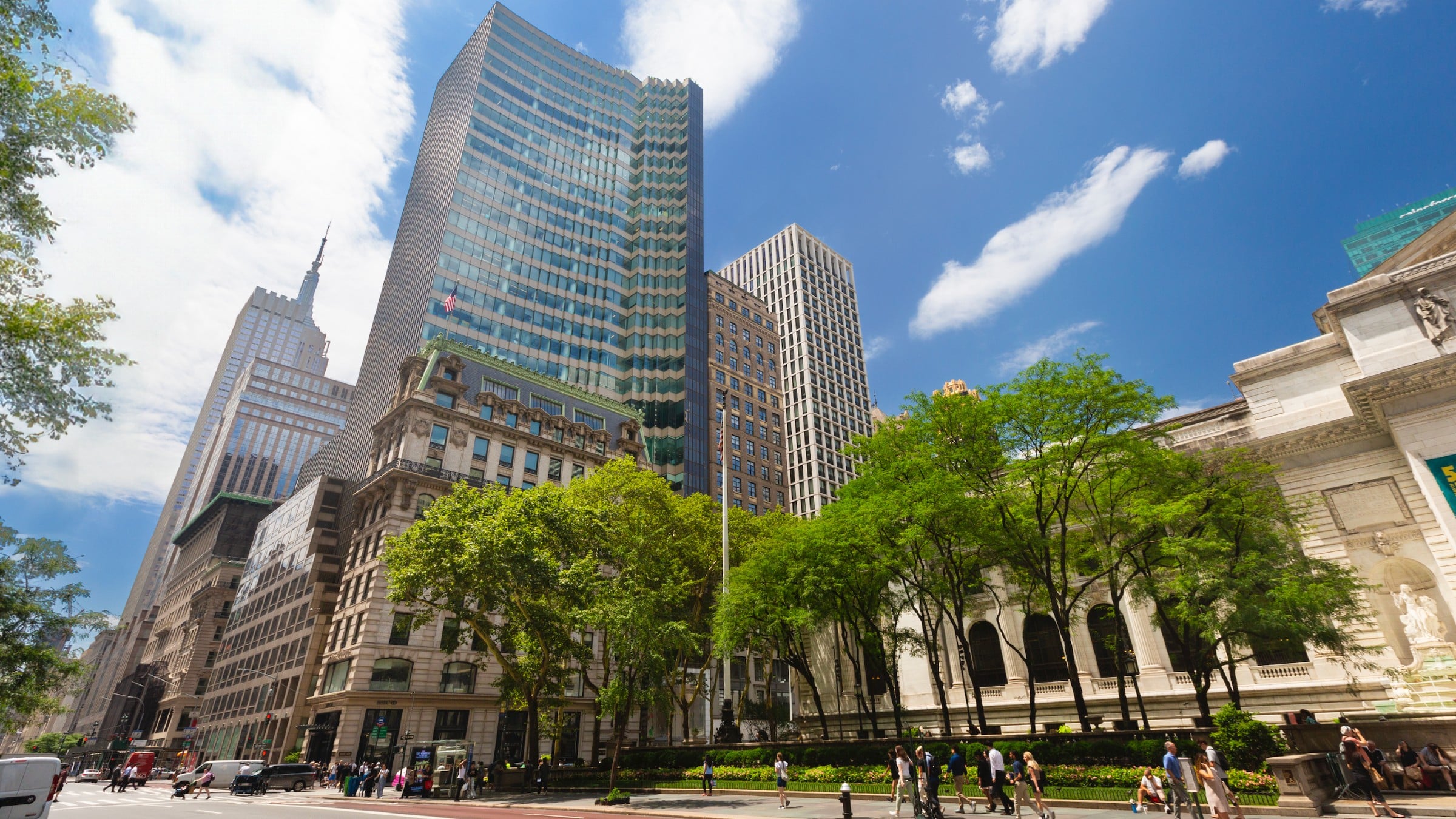 Baker McKenzie Expands to 122K SF at 10 Bryant Park