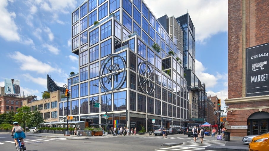 Vornado JV Refinance Meatpacking Offices for $161M