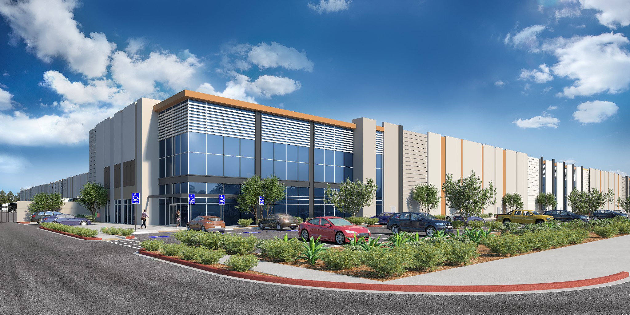 Lovett Building 1.1M-SF Glendale Warehouse Venture