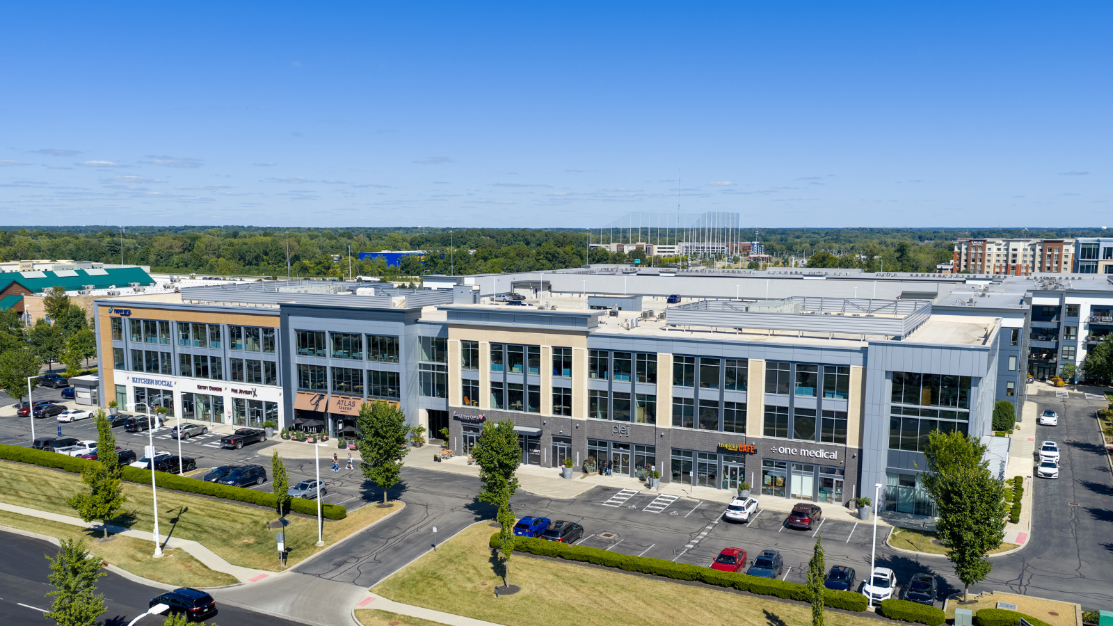 Newmark Arranges Sale, Financing of Office and Retail Space at Ohio MXU Development