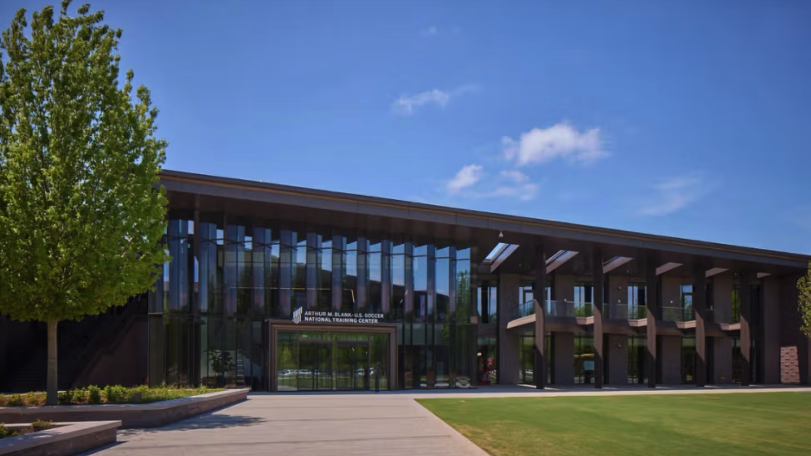 US Soccer Debuts $250M Atlanta HQ