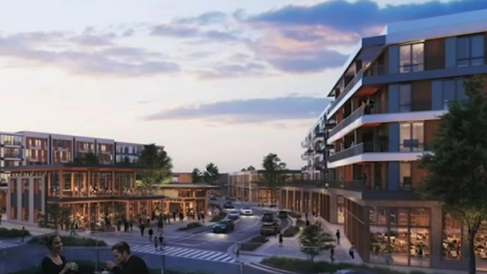 Work Underway on Massive Apex Development