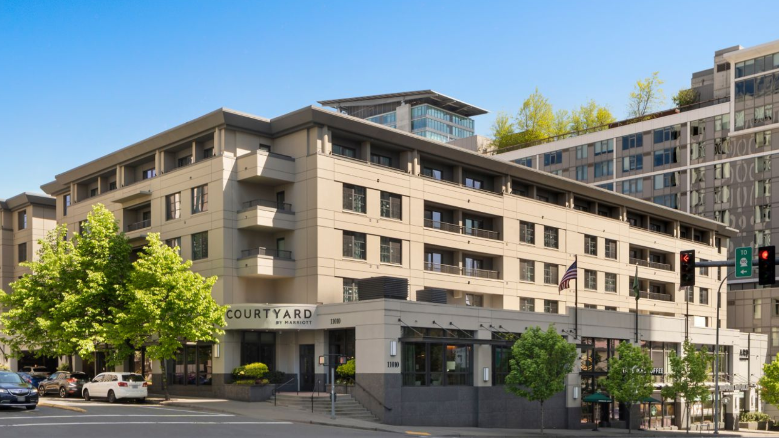 CBRE Arranges $54M in CMBS Financing for Hotel in Downtown Bellevue