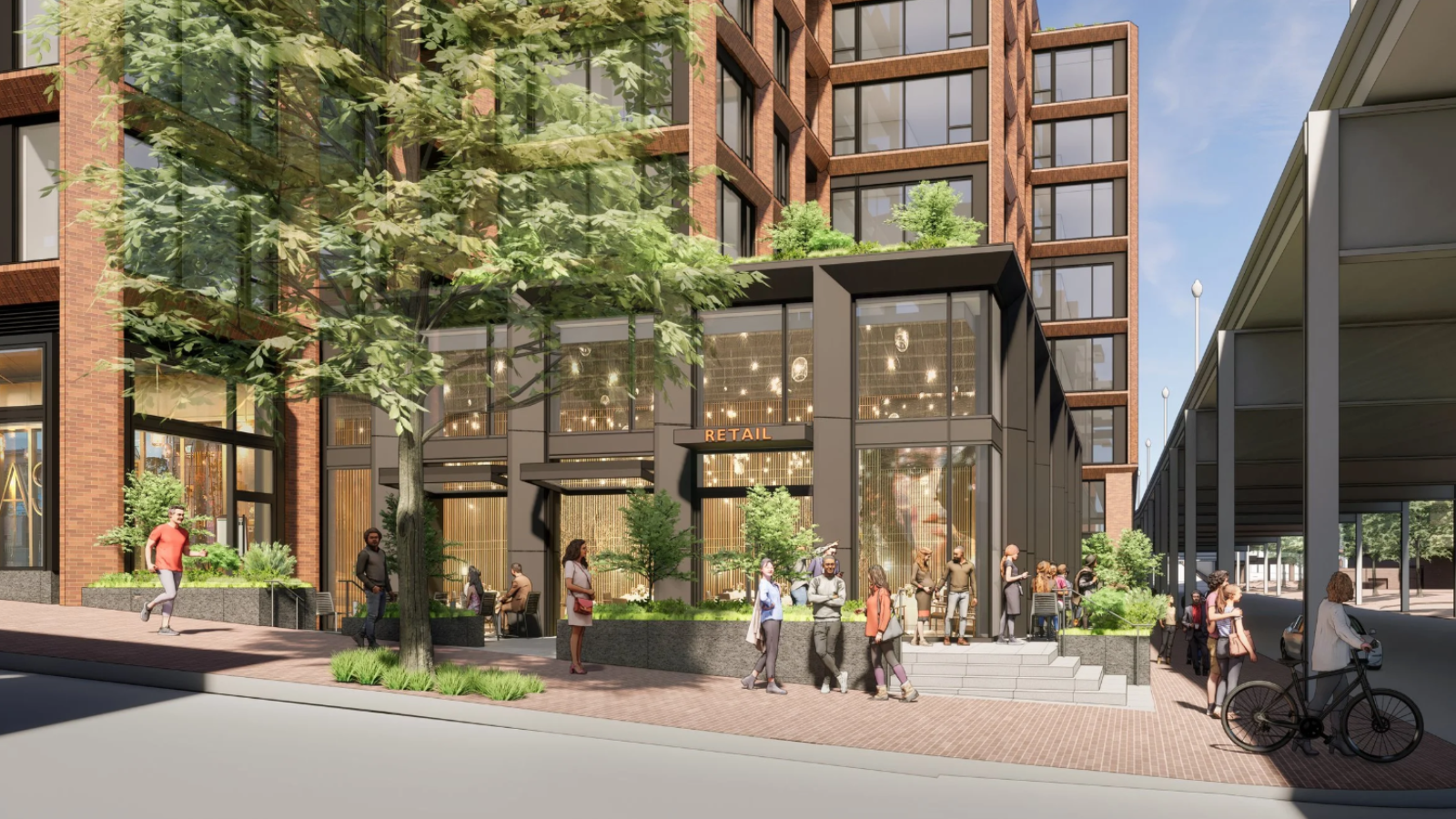 Rockpoint, LCOR, Potomac Investment Properties Plan Georgetown Office-to-Residential Redevelopment