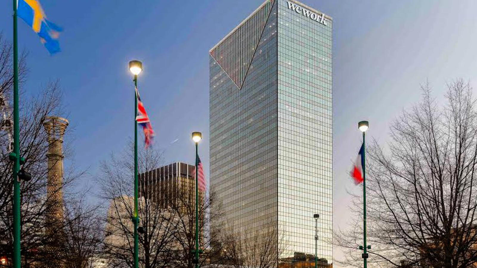 Real Capital Spends Nearly $50M on Marietta Office Tower