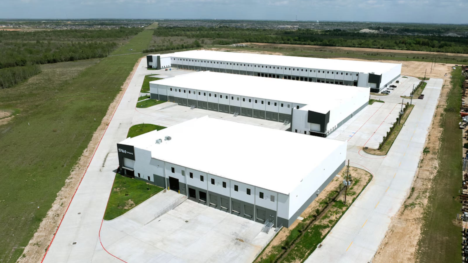 BGO, Harbor Capital Buy 300K-SF Katy Warehouse Pair