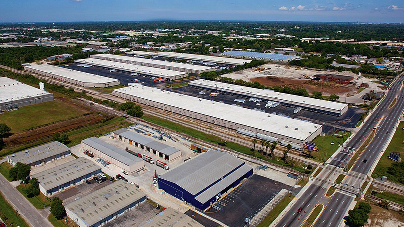Cushman & Wakefield Lands 955K-SF Tampa Industrial Leasing Assignment