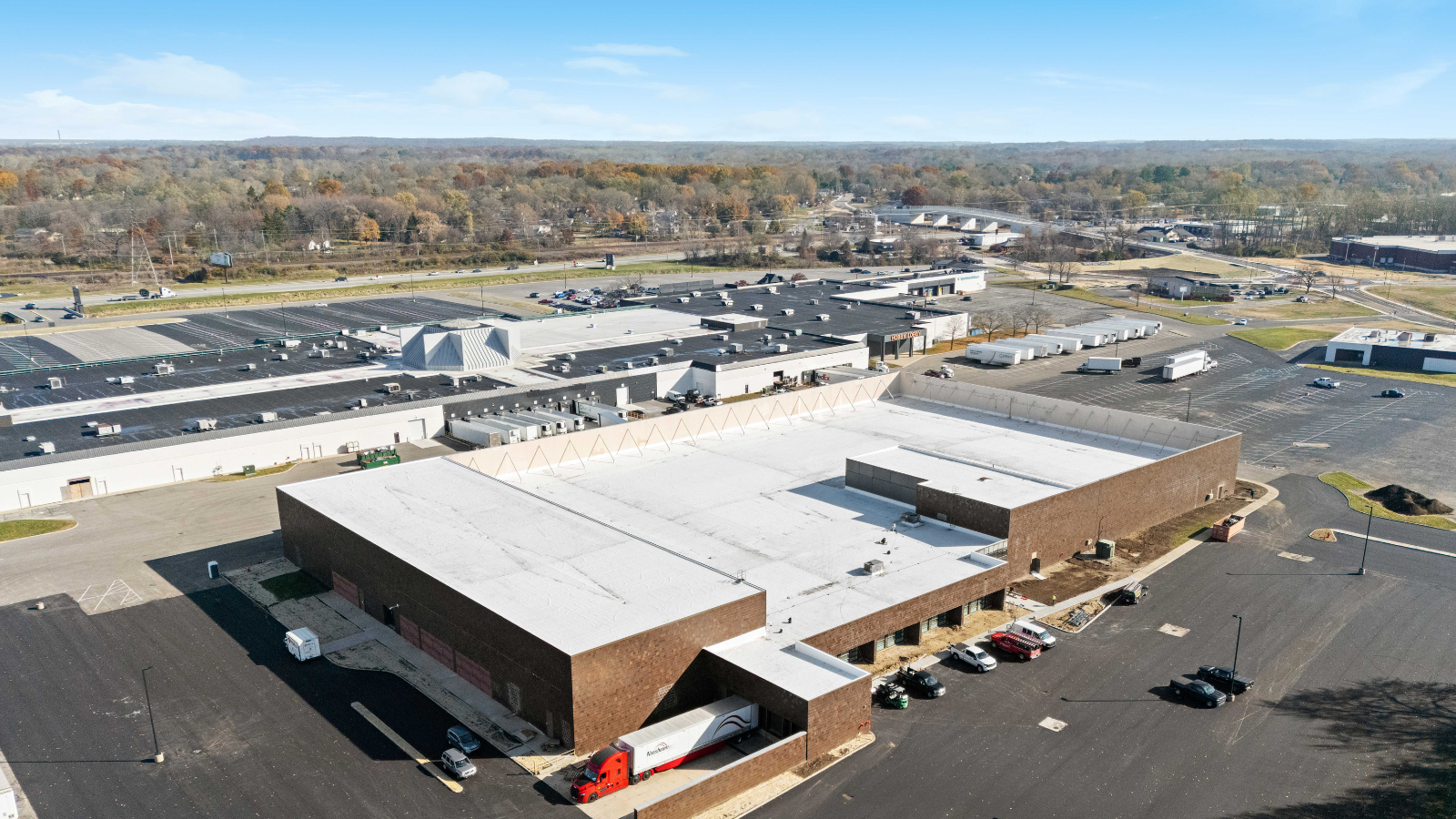 CBRE Arranges Sale of Newly Renovated 113K-SF Indiana Industrial Property