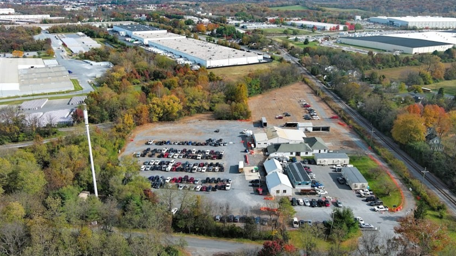 Marcus & Millichap Brokers Sale of IOS Asset Near MD Data Center Development