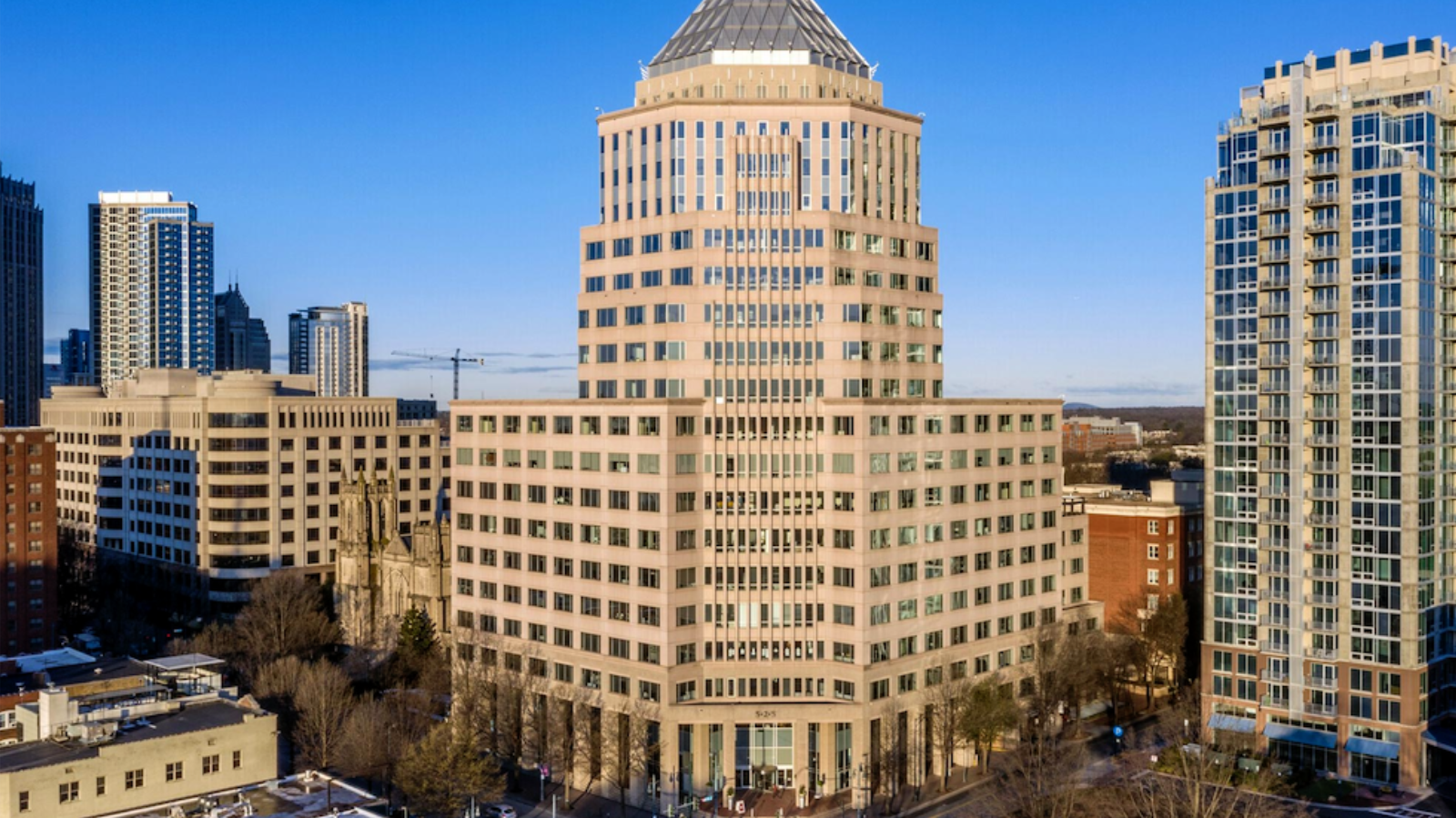 Renovations Underway on Discounted Charlotte Office Tower