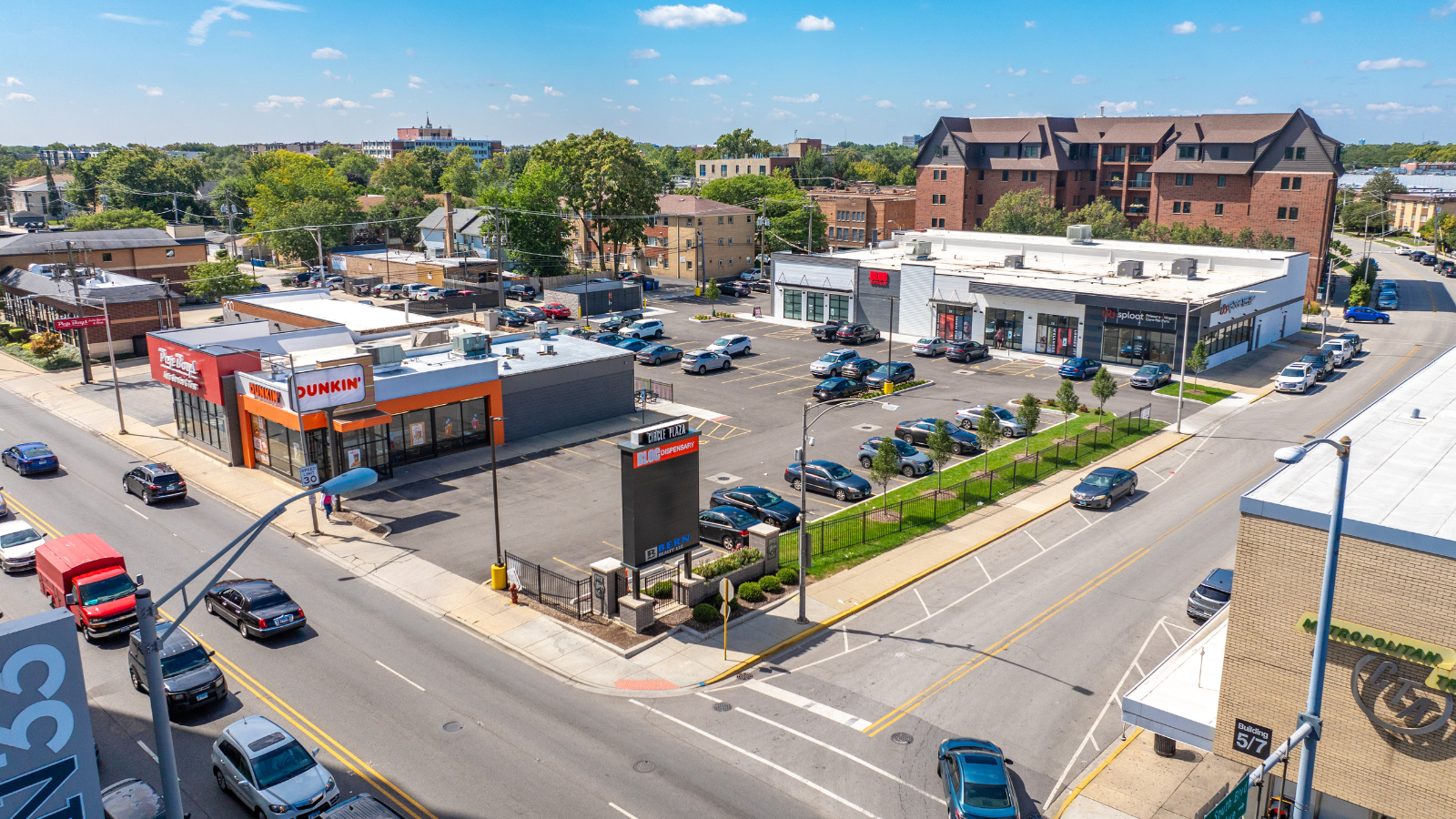 Greenstone Partners Facilitates Sale of Forest Park Retail Center