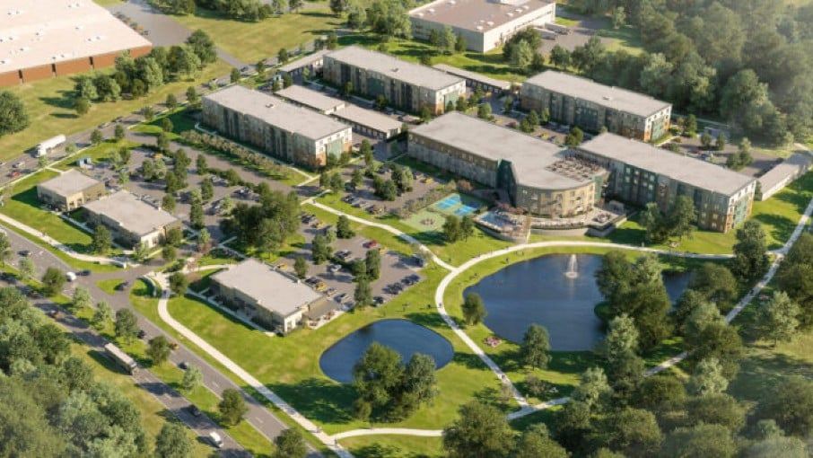 Condyne Plans Adaptive Reuse of Former Konica Minolta Building