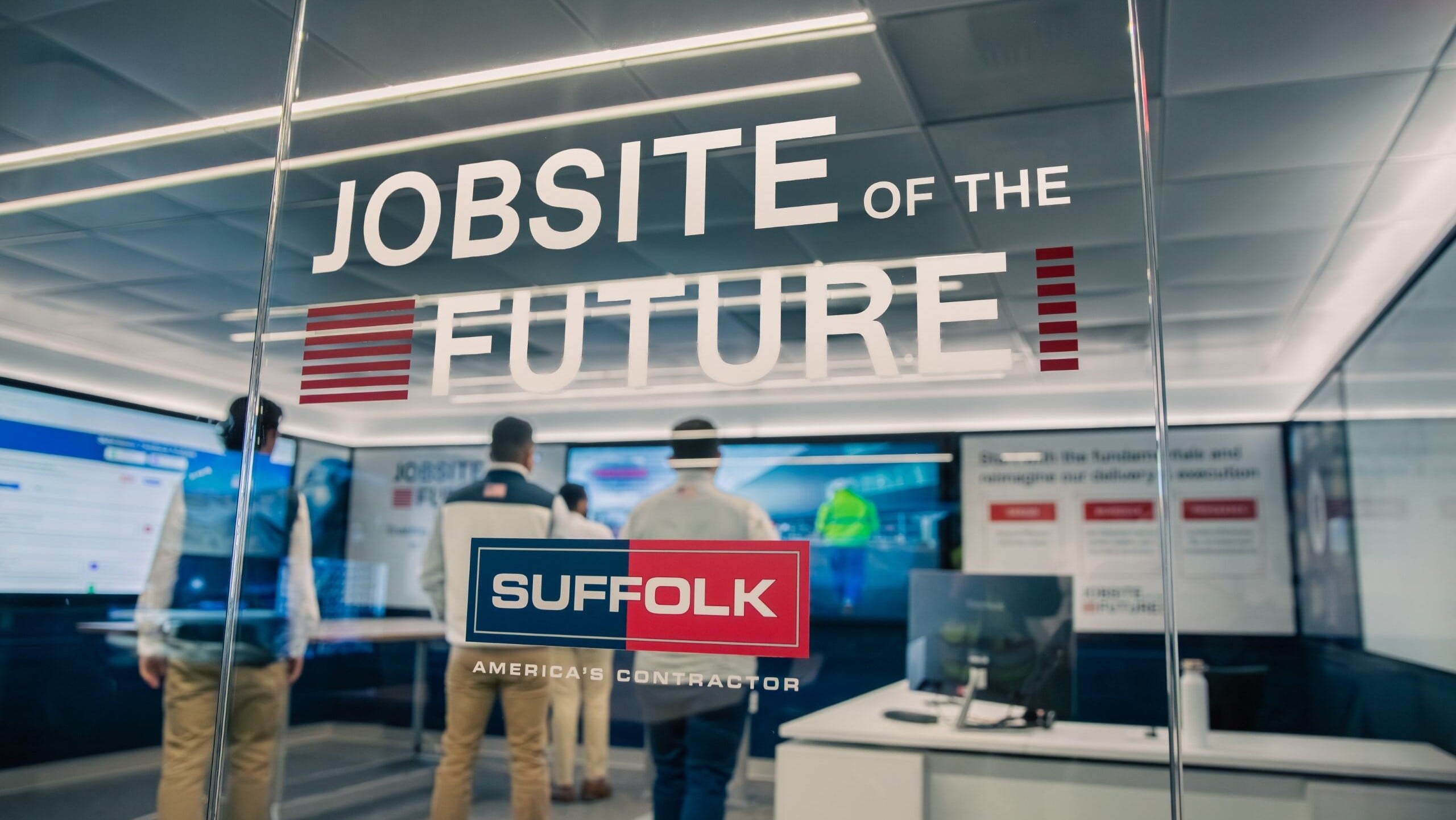 Suffolk Unveils AI-Enabled “Jobsite of the Future” Operating Model