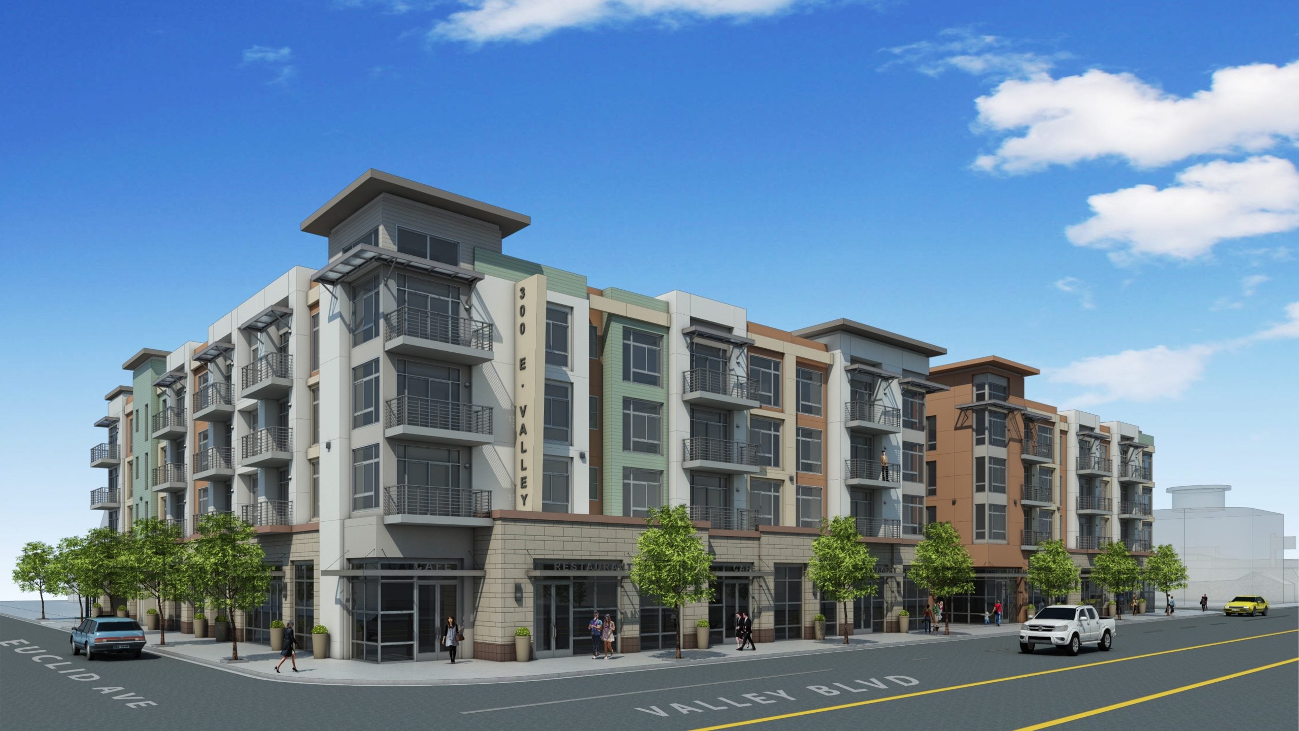 Slatt Capital Arranges $27M Construction Loan for San Gabriel Mixed-Use