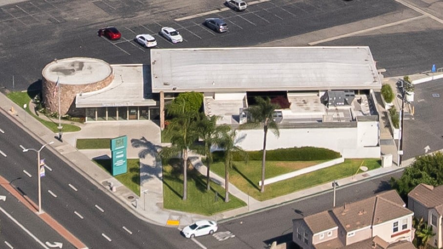 Former Bank Branch Positioned as Development Opportunity in Garden Grove Sale