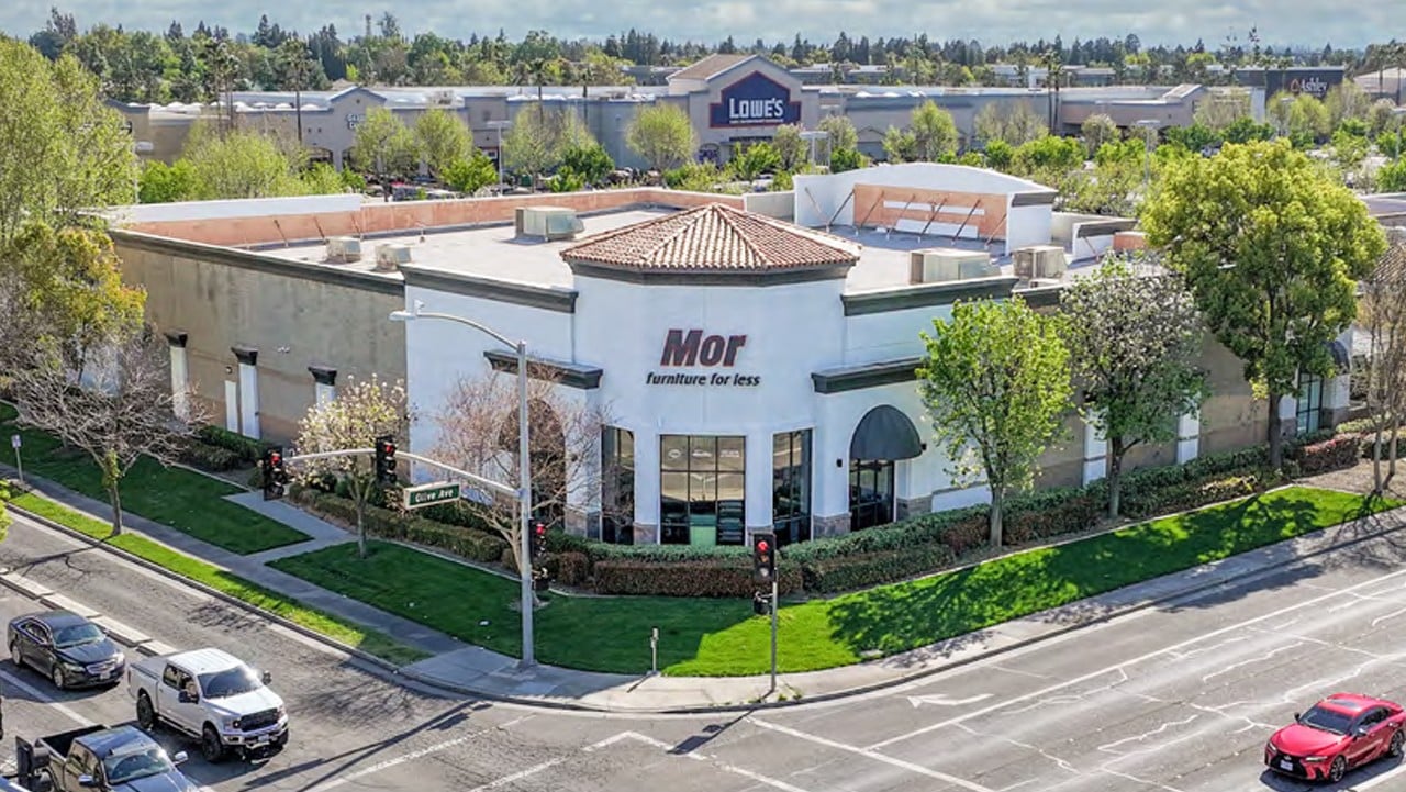 Beverly Hills Investor Snares Triple-Net-Leased Merced Furniture Store