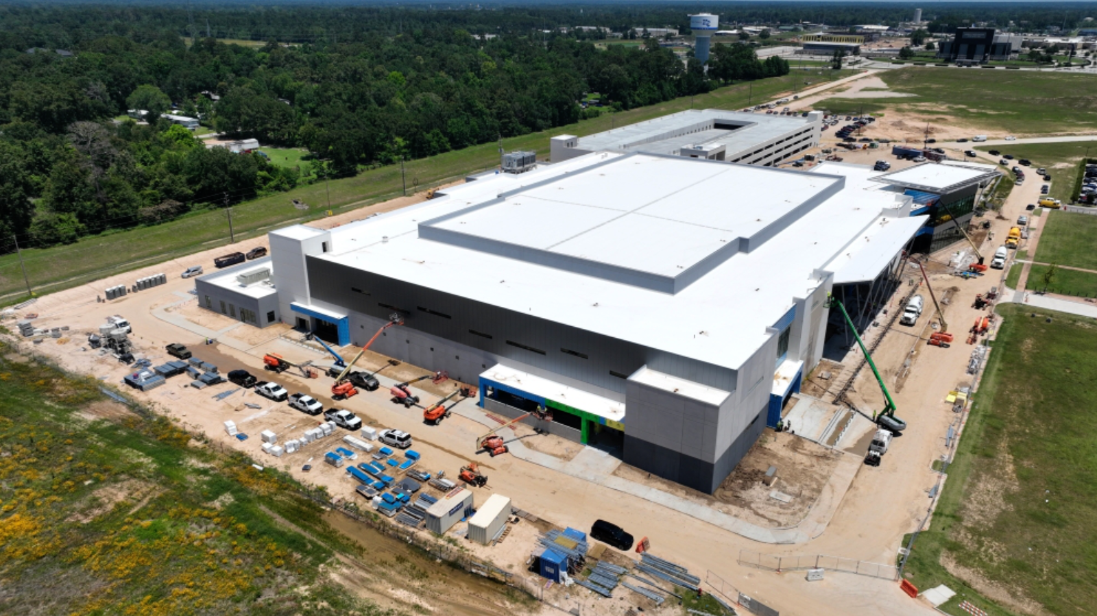 $160M New Caney Convention Reveals Open Date